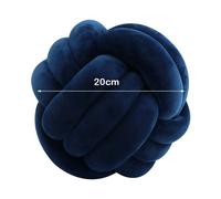 CANDeal Coussin à nouer 20cm, Coussin à nouer pour canapé, lit, décoration, Coussin décoratif à nouer, Coussin boule à nouer