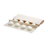CANDeal Lot de 2 Tissu de Boulanger, Toile de levée Professionnelle Baguettes (75cm x 45cm) - 100% Lin Naturel en Coton, Non traité.