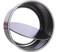 CANDeal Moule à gâteau rond antiadhésif de 6 pouces en acier au carbone profond avec fond amovible pour la cuisson de gâteaux de mariage/anniversaire/noël, moule à gâteau rond