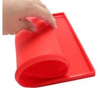 CANDeal Plateau de Moules à Gâteaux, Moules à Gâteaux en Silicone Carrés Set de Boîtes à Gâteaux pour Gâteaux, Pain, Tarte, Crêpes, Pizza