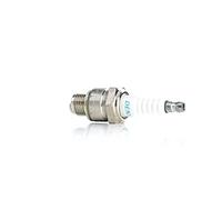 Candela di Accensione Iridium Denso - IWF24 | Pour l'allumage moteur; types NGK BPR8HIX, Bosch W4AP; compatible avec MBK Booster 100 2T AC, compatible avec APRILIA Area 51