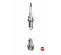 NGK Bougie d'allumage Iridium 1314 Antiparasitage 5kOhm Clé 16 mm pour Honda