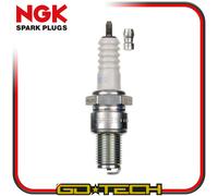 CANDELA NGK BR8ES À PAS LONG RÉSISTIVE Avec NOTTOLINO DÉVISSABLE 5422 ORIGINALE