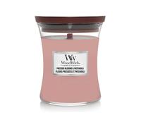 Candela Parfumée WoodWick En Cloche Petite Pressed Blooms & Patchouli