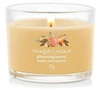 Candela Votiva - Glistening Leaves - Cera de soja - 37g - Couleur Arancione