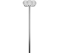 Candélabre de jardin 3 flammes 220 cm