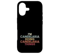 Candelaria Name Candelaria Personalized Name First Given Coque pour iPhone 17