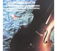 CANDELARIO HUIZAR Syms 1-4 (CD)