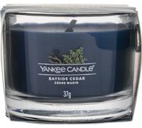 Candele Yankee: Votive Bayside Cedar da 37 g per un'atmosfera avvolgente