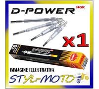 CANDELETTE NGK YE13 MITSUBISHI Colt DID (6) Z38A 1.5 50 kW 639 938 2005