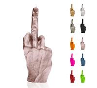Candellana Bougie Doigt du Milieu - Figurine Doigt du Milieu - Déco Gothique - Bougie déco Grunge - Décoration de Chambre Grunge - Gadgets de Bureau - Bougie déco - Bougie marrante Hand FCK