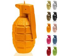 Candellana Bougie en forme de grenat Basse poly 11,3 cm