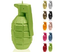 Candellana Bougie en forme de grenat Basse poly 11,3 cm