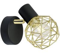 Candellux Acrobat applique murale 1x40 W noir-doré 91-66329