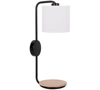 Candellux Alpine applique murale 1x40 W noir-bois 21-76694