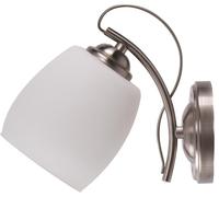 Candellux Amba applique murale 1x40 W blanc-chrome 21-77028