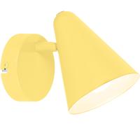 Candellux Amor applique murale 1x40 W jaune 91-68774
