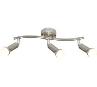 Candellux Arc plafonnier 3x40 W nickel 93-63465