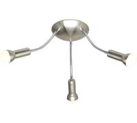 Candellux Arc plafonnier 3x40 W nickel 98-63311