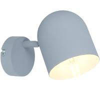 Candellux Azuro applique murale 1x40 W gris 91-63205