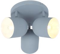 Candellux Azuro plafonnier 3x40 W gris 98-63236