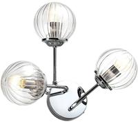 Candellux Best applique murale 3x40 W chrome 23-72849