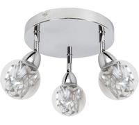 Candellux Bolo plafonnier 3x6 W chrome 98-67708