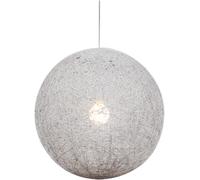 Candellux Caruba lampe suspendue 1x60 W blanc 31-26944