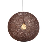 Candellux Caruba lampe suspendue 1x60 W marron 31-26906