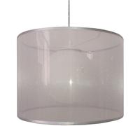 Candellux Chicago lampe suspendue 1x60 W argenté 31-24916
