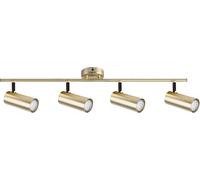 Candellux Colly plafonnier 4x15 W laiton 94-01740