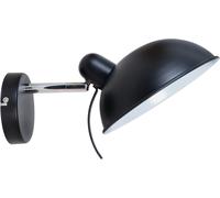 Candellux Durio applique murale 1x40 W noir 21-53589