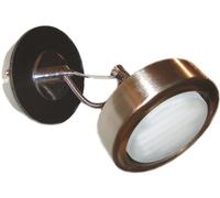 Candellux Earth applique murale 1x9 W satin-wengé 91-15788