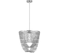 Candellux Elba lampe suspendue 1x60 W chrome 31-05397