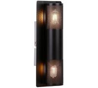 Candellux Emu applique murale 2x10 W noir 91-81360