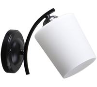 Candellux Esnyr applique murale 1x40 W blanc-noir-chrome 21-22684