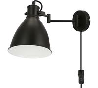 Candellux Espera applique murale 1x40 W blanc-noir 21-85238