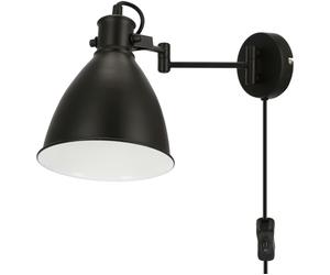 Candellux Espera applique murale 1x40 W blanc-noir 21-85238