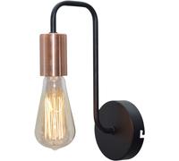 Candellux Herpe applique murale 1x60 W noir-cuivre 21-66855
