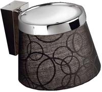 Candellux Impresja applique murale 1x60 W noir-chrome 21-46324