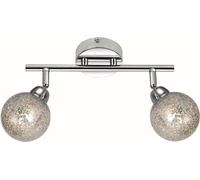 Candellux Kaleidoscope plafonnier 2x4 W chrome 92-61560