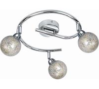 Candellux Kaleidoscope plafonnier 3x4 W chrome 98-61577