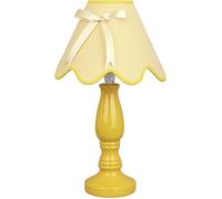 Candellux Lola lampe de table 1x40 W jaune 41-04680