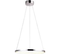 Candellux Lune lampe suspendue 1x18 W chrome 31-64592