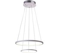 Candellux Lune lampe suspendue 2x40 W blanc 32-64752