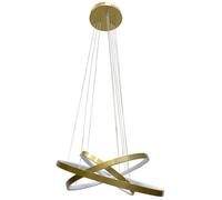 Candellux Lune lampe suspendue 3x60 W doré 33-76397