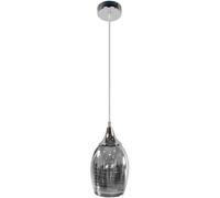 Candellux Marina lampe suspendue 1x60 W chrome 31-60174