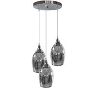 Candellux Marina lampe suspendue 3x60 W chrome 33-60181