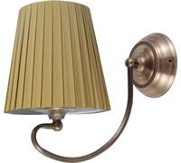 Candellux Mozart applique murale 1x60 W patine-marron 21-33963