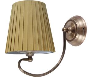 Candellux Mozart applique murale 1x60 W patine-marron 21-33963